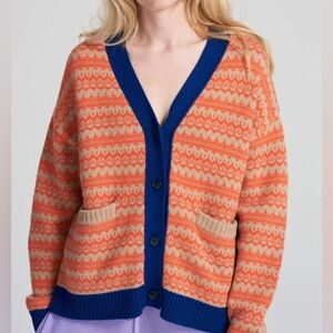 Jumper 1234 Fairisle Cardigan